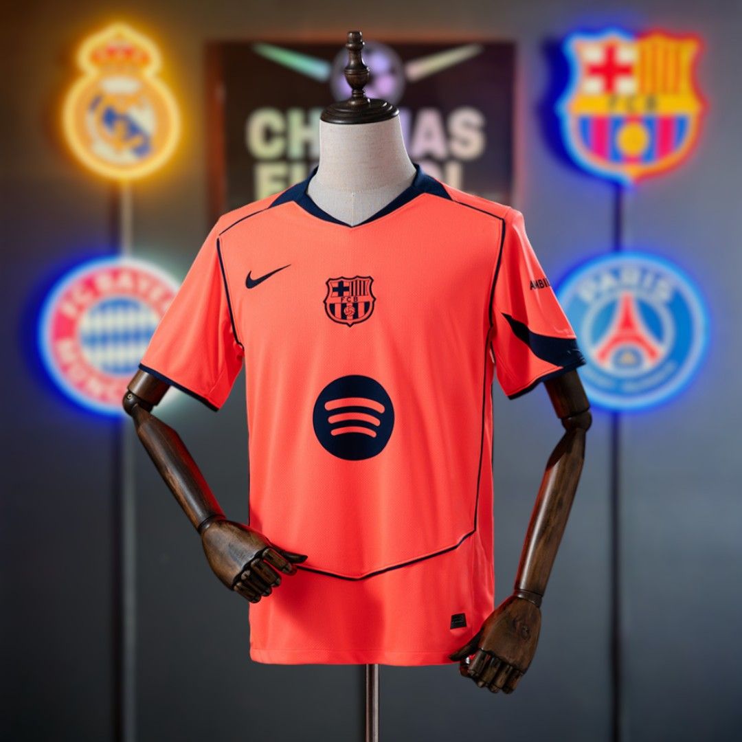 Barcelona 2025-26 Tercera Fan