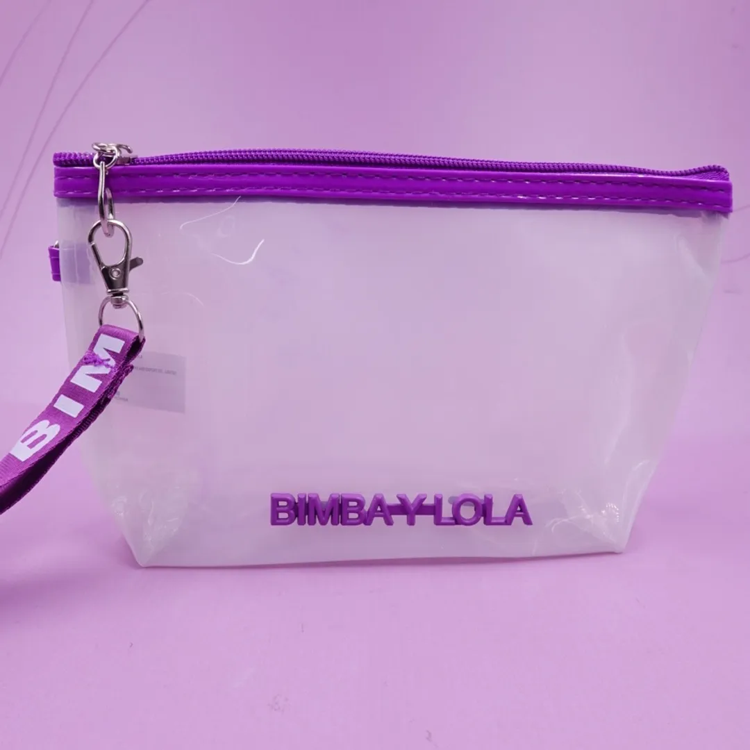 COSMETIQUERA PLASTICA BIMBA Y LOLA