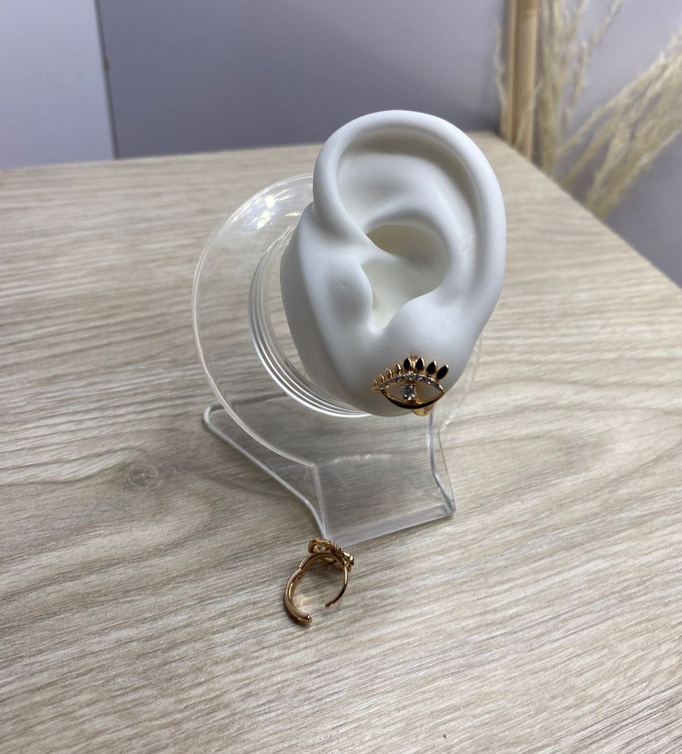 Candonga ojo, oro rosa negro, covergold 