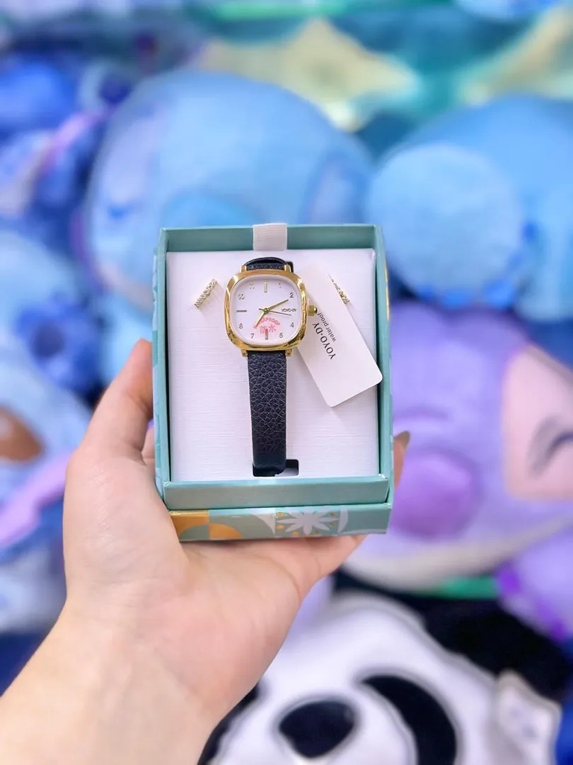 RELOJ ARETES 