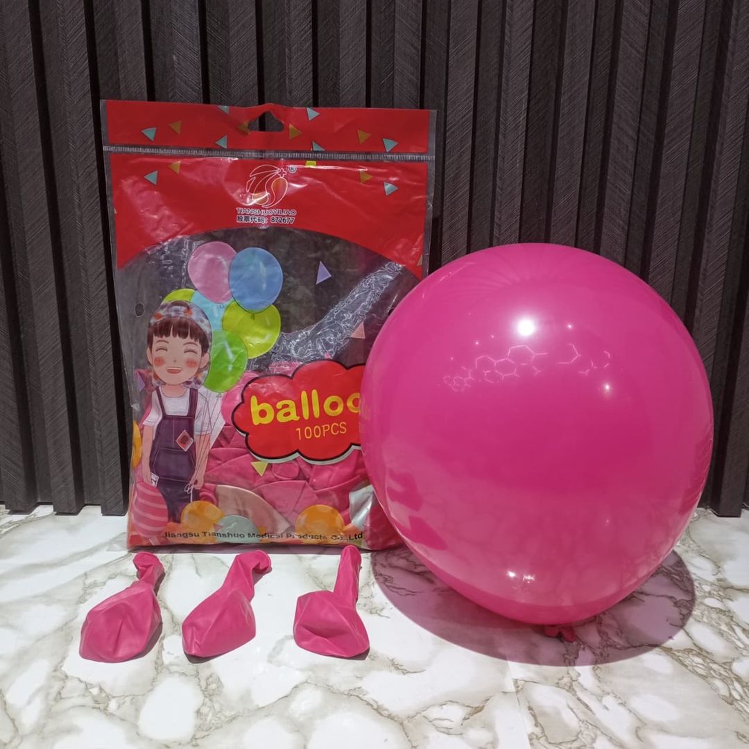 GLOBO  UNIDADES FUCSIA   FASHION