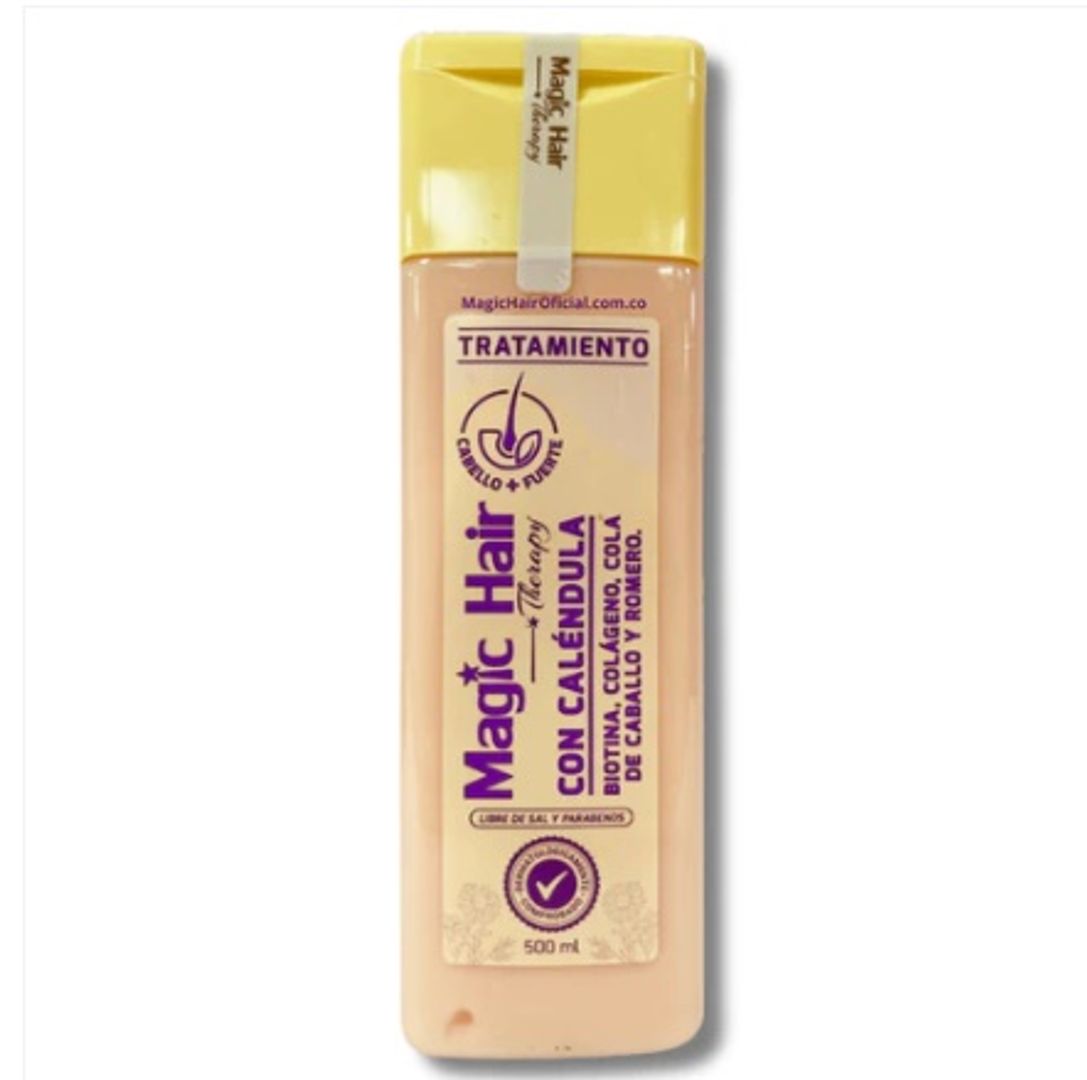 Tratamiento Con Caléndula 500ML