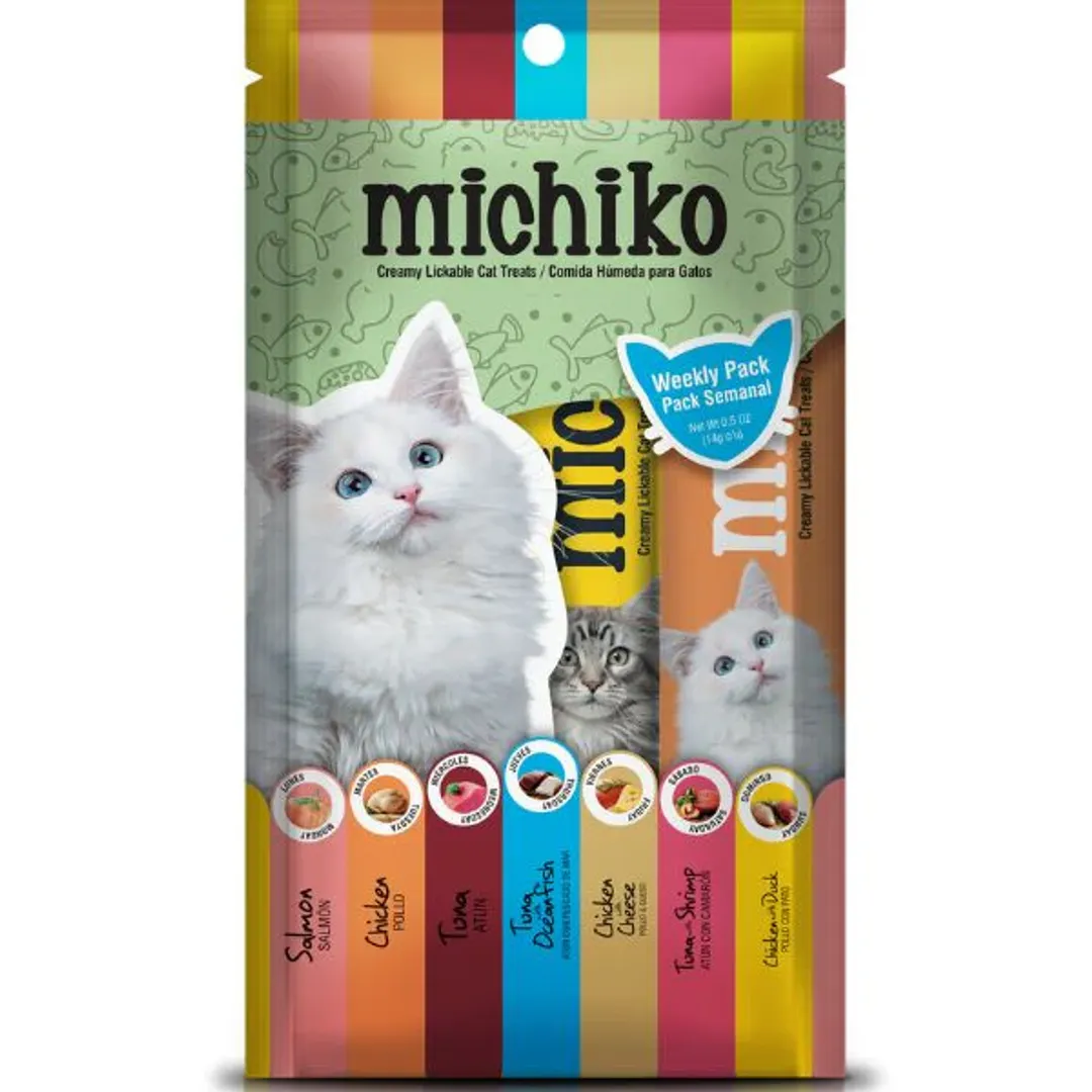 SNACK SOBRE MICHIKO SEMANARIO*7*98G 