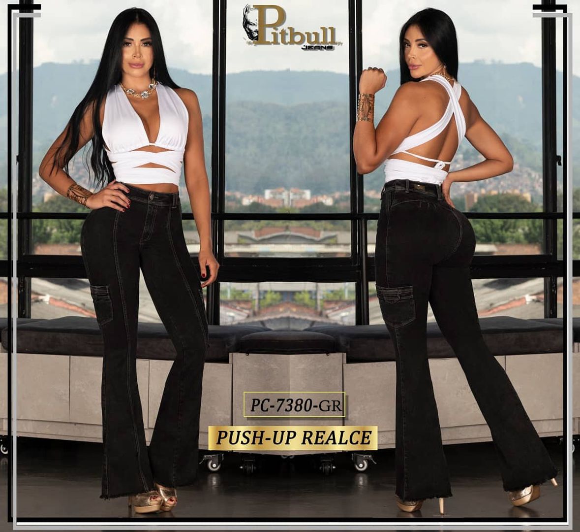 Pantalon Bota Campana - PC7380