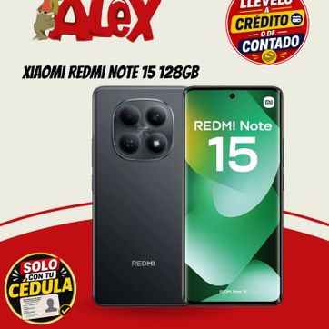 Imagen del producto Xiaomi Redmi Note 15 128GB