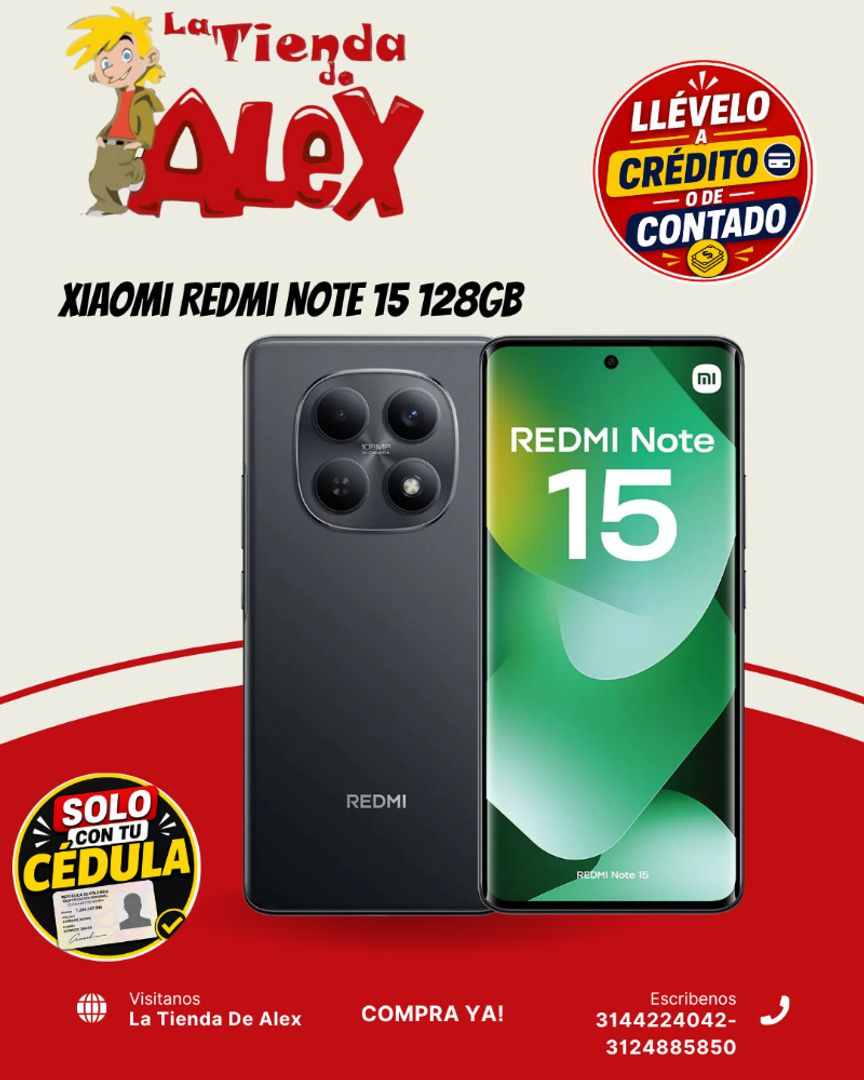 Xiaomi Redmi Note 15 128GB