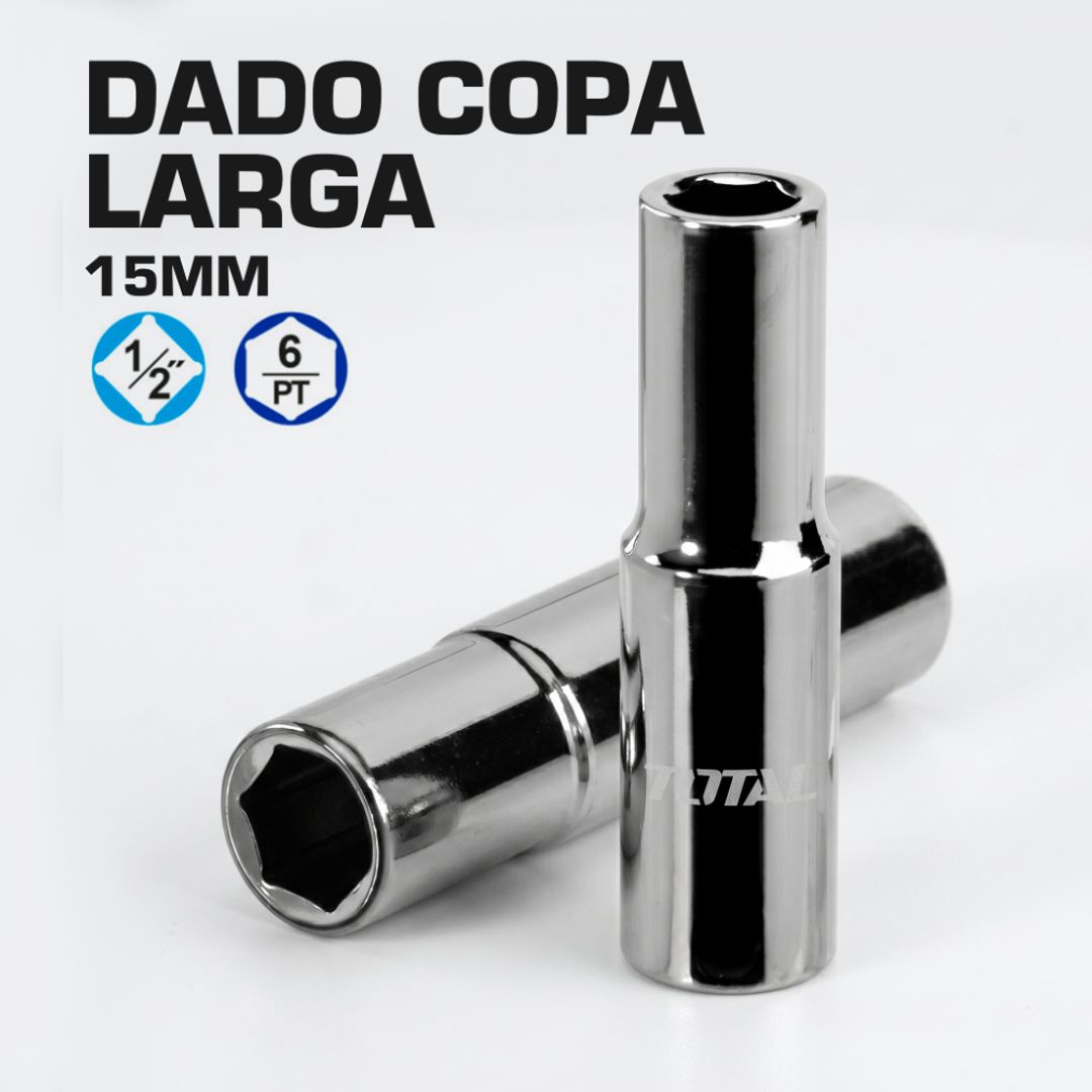 DADO COPA LARGA 15MM 1/2