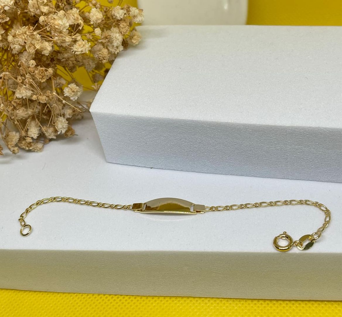 Pulsera esclava 1*1 de 14cm