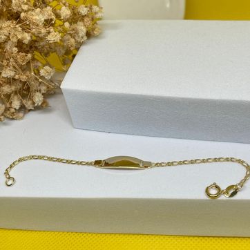 Imagen del producto Pulsera esclava 1*1 de 14cm
