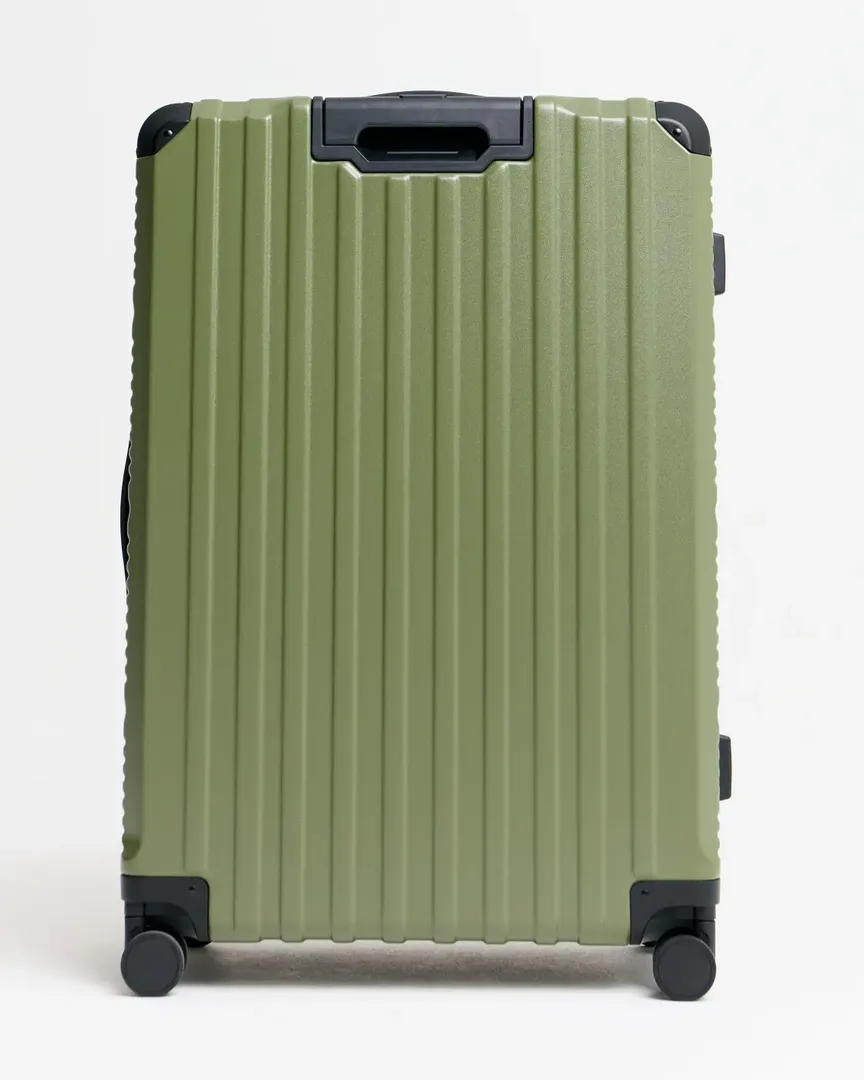 VALIJA PCV TRAVEL VERDE