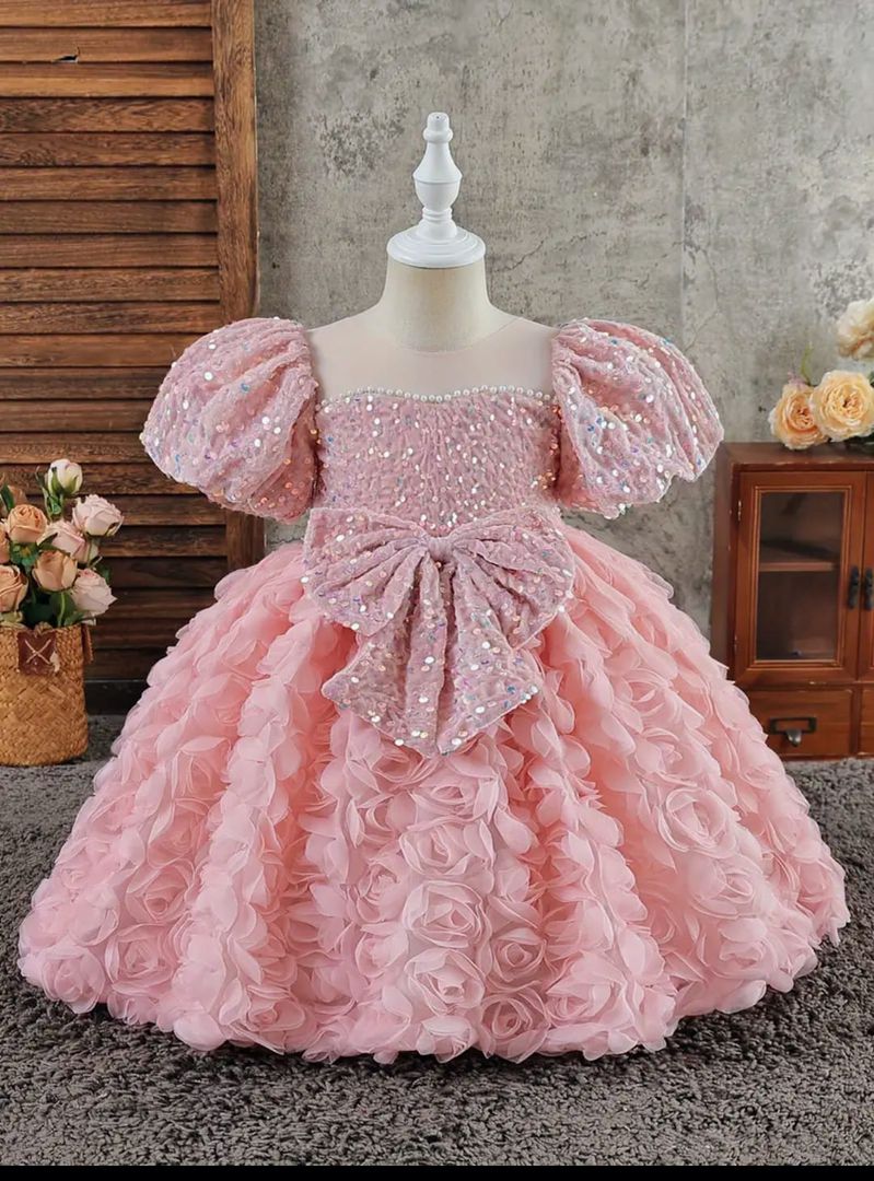 Vestido para niña