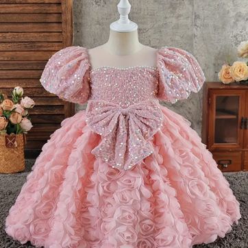 Vestido para niña - imagen 1