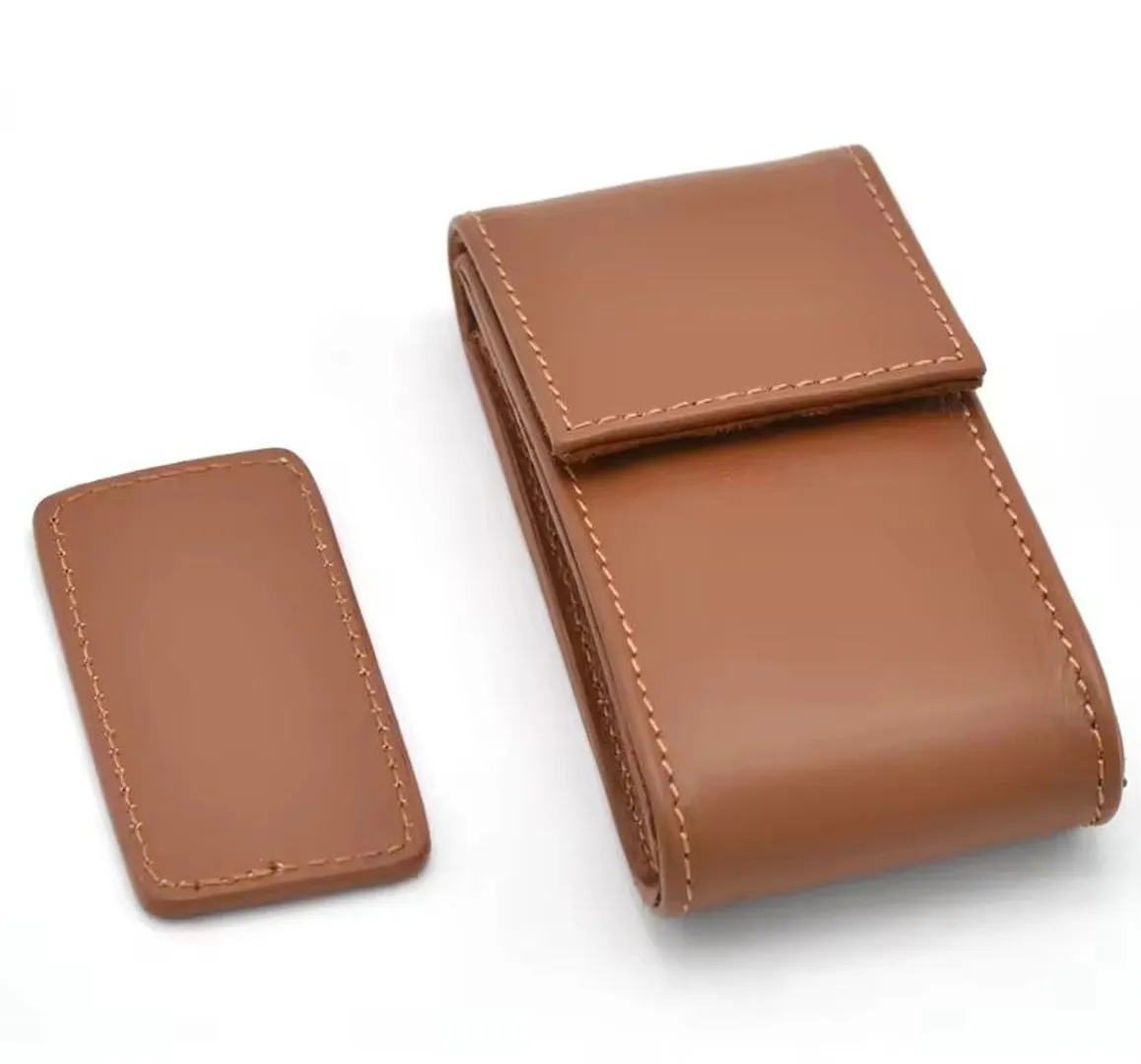 FAJ-547 Estuche de reloj individual cuero