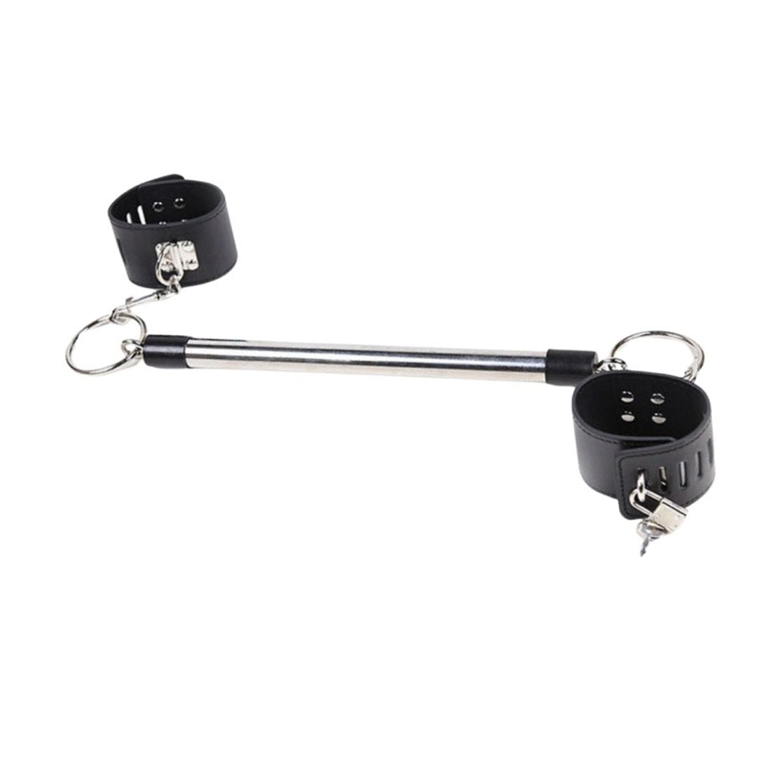 BARRA METALICA SEPARADORA DE PIERNAS Y BRAZOS