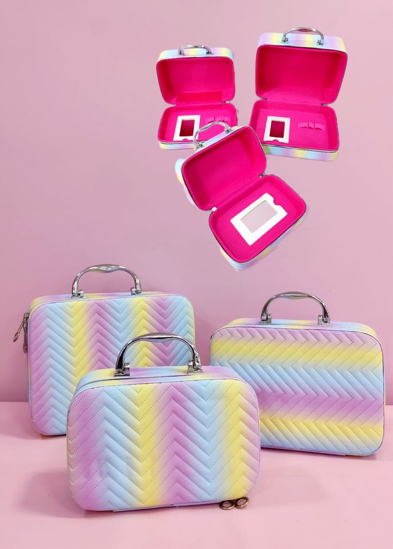 Neceser de Maquillaje x3