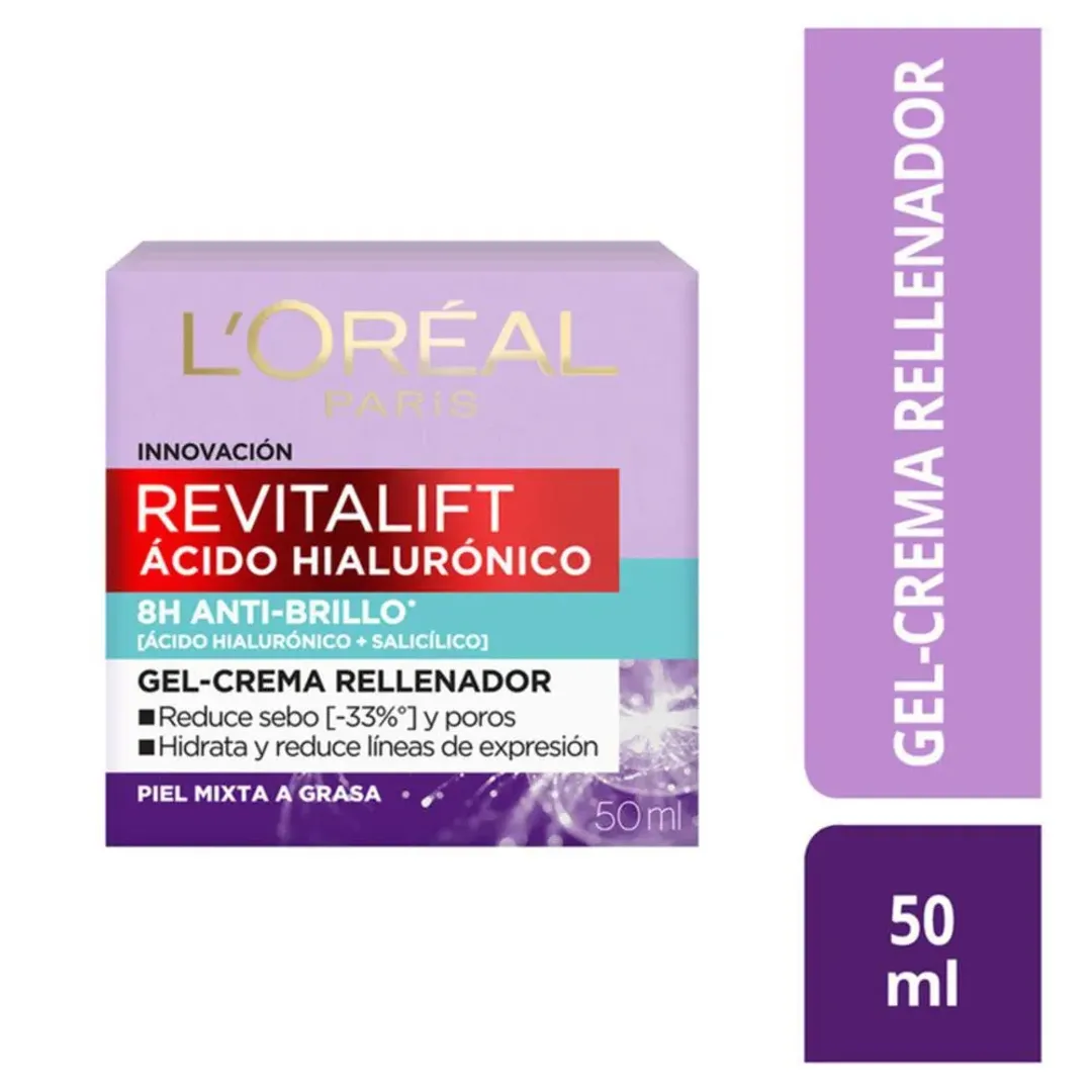 REVITALIF GEL CREMA ANTIBRILLO 50ML LOREAL