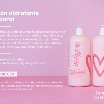Imagen del producto Crema hidratante corporal 1 litro