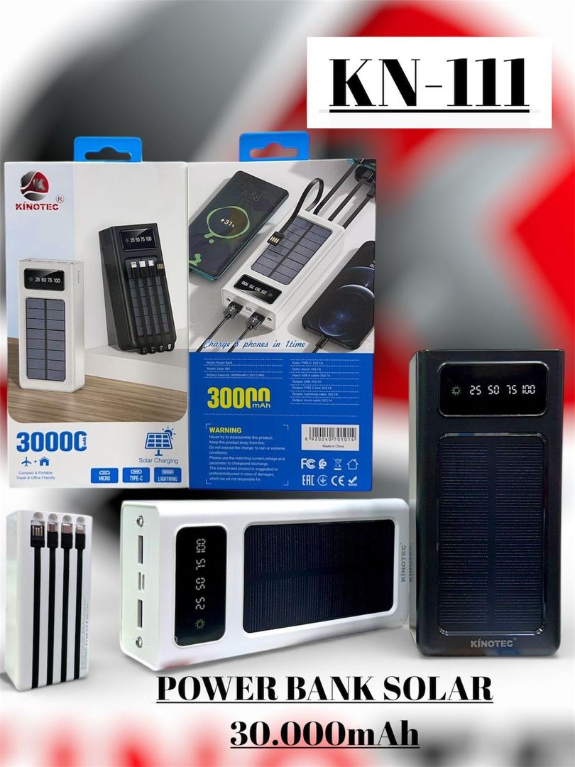 POWER SOLAR 30.000 MA