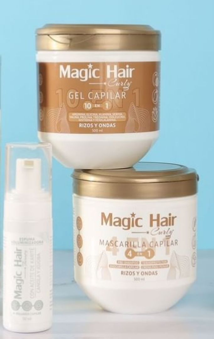 kit curly magic hair