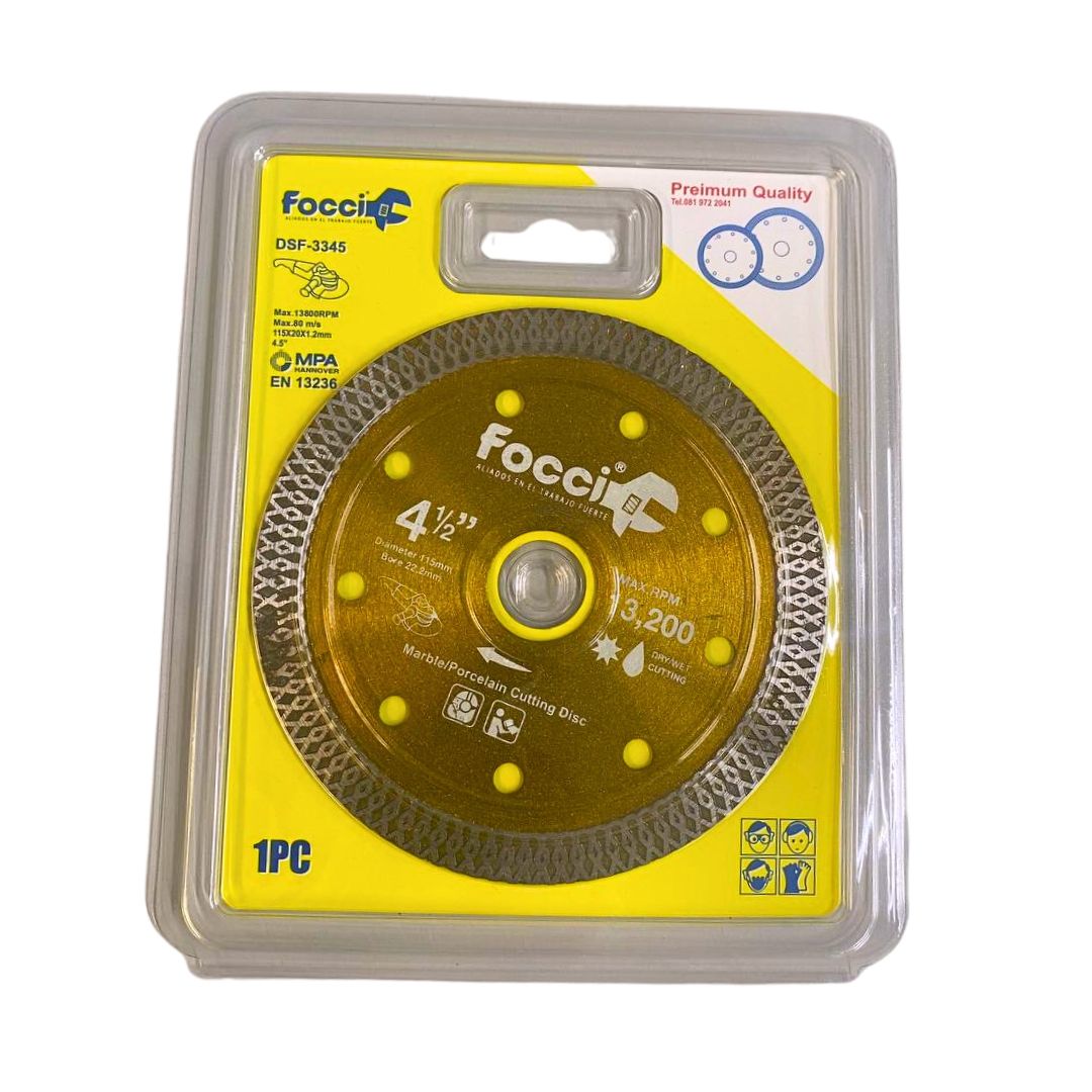 DISCO DIAMANTADO 4-1/2