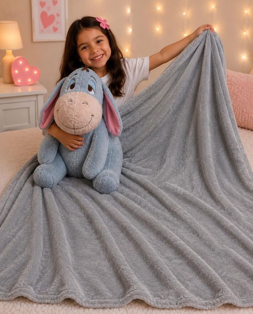 Peluche con cobija igor 