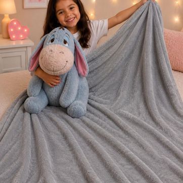 Peluche con cobija igor  - imagen 1