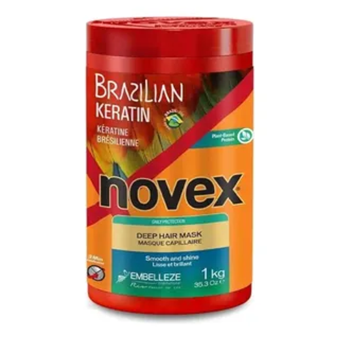 TRATAMIENTO KERATIN BRAZILIAN 400GR NOVEX 
