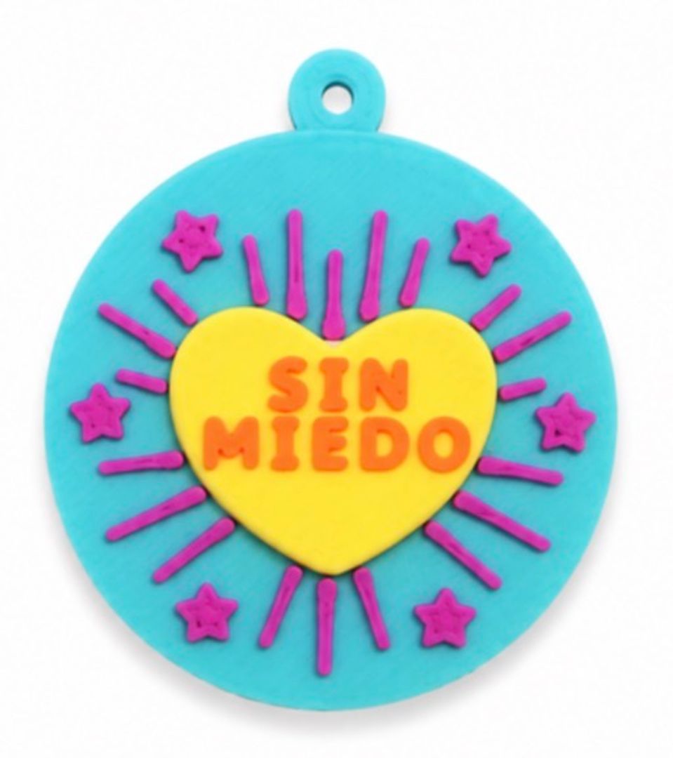 Dije sin miedo