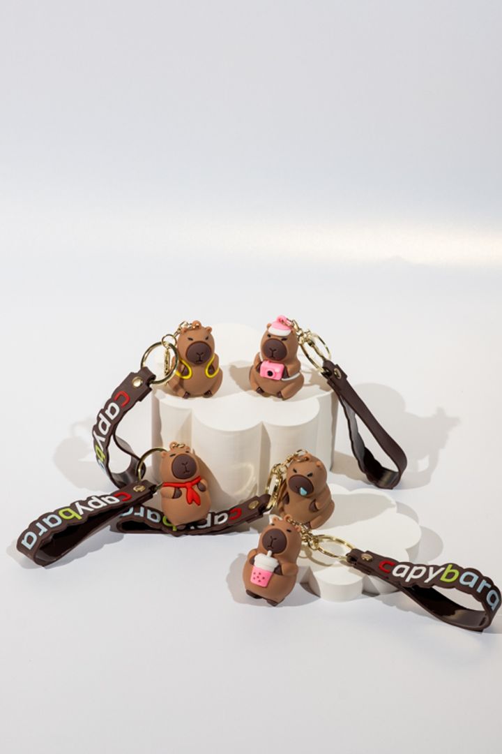LLAVEROS CAPIBARA