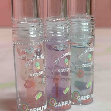 Lip Gloss Cotton Cappuvini Original - imagen 1