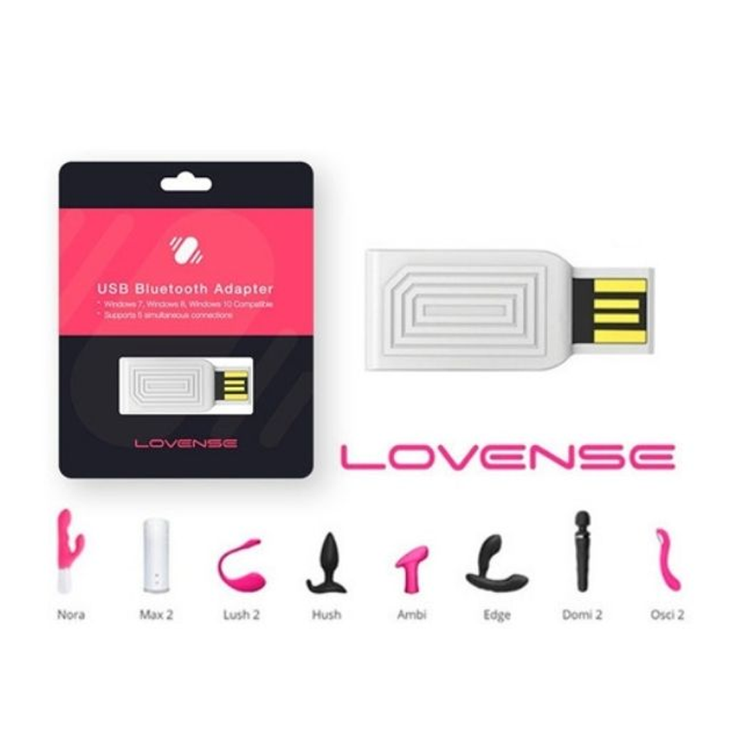 adaptador usb lush Lovense bluetooth