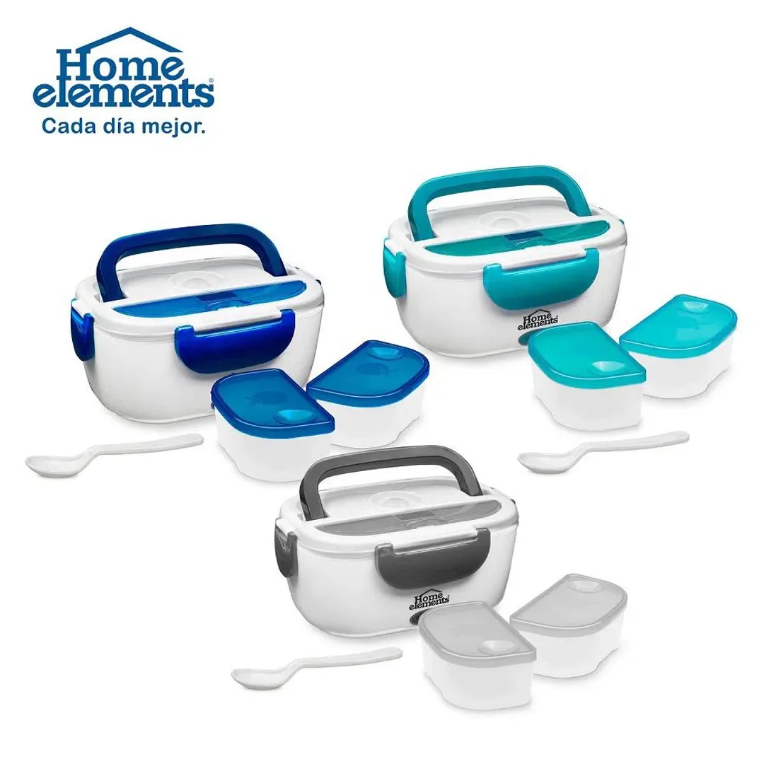 PORTA O LONCHERA ELECTRICA HOME ELEMENTS HEAS-L300