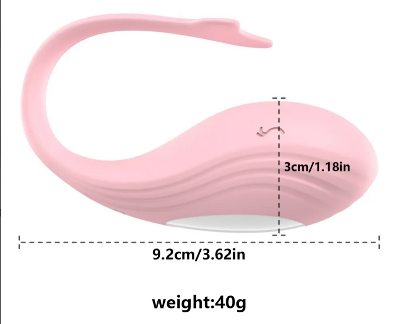 VIBRADOR BALLENA APP