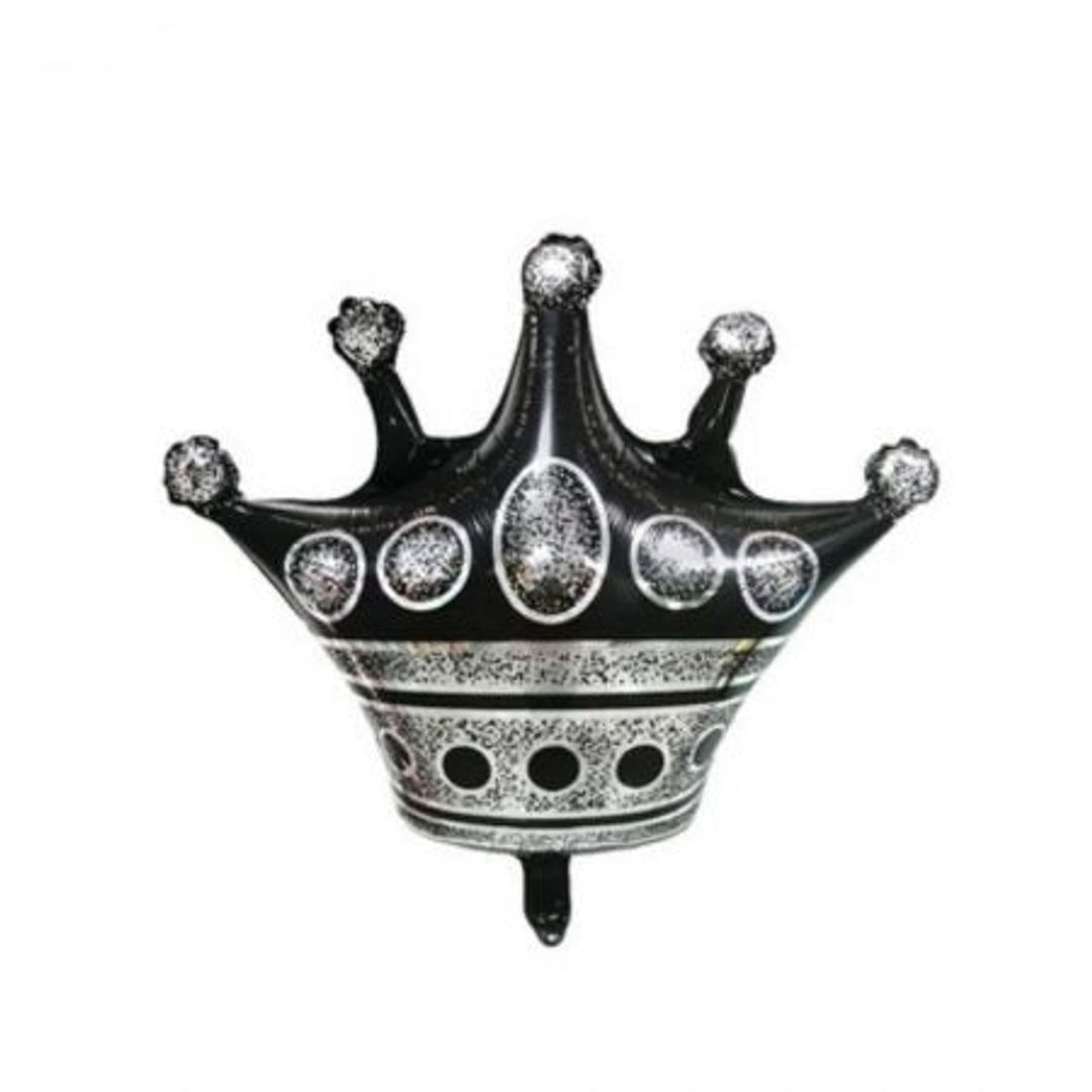 GLOBO FOIL CORONA PEQUEÑA