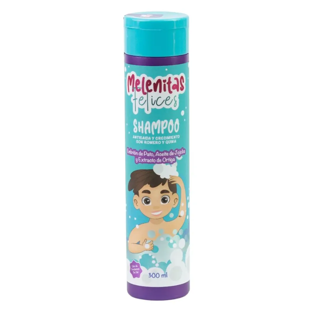 SHAMPOO NIÑOS 300ML MELENITAS FELICES