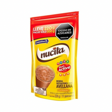 Imagen del producto Nucita Bebida 220Gr