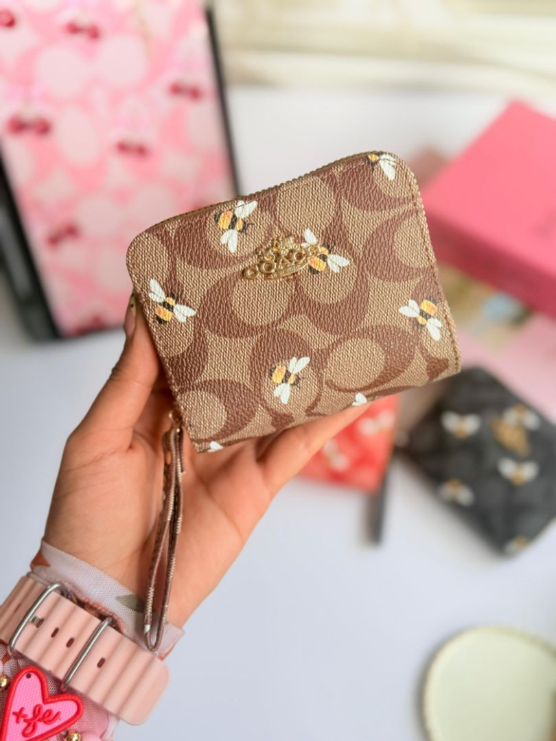 CARTERA/MONEDERO BEE CH 4506 COFFE