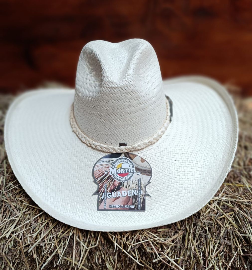 SOMBRERO AGUADEÑO EXTRAFINO BLANCO
