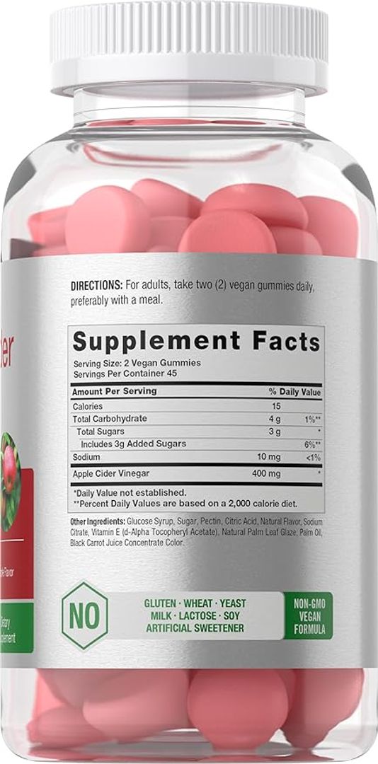 Vinagre de sidra de manzana GOMITAS  90 und Horbaach