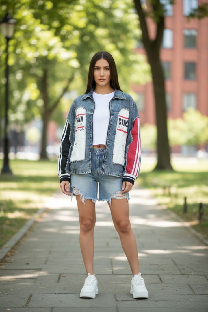 CHAQUETA NEWYORK DENIM 