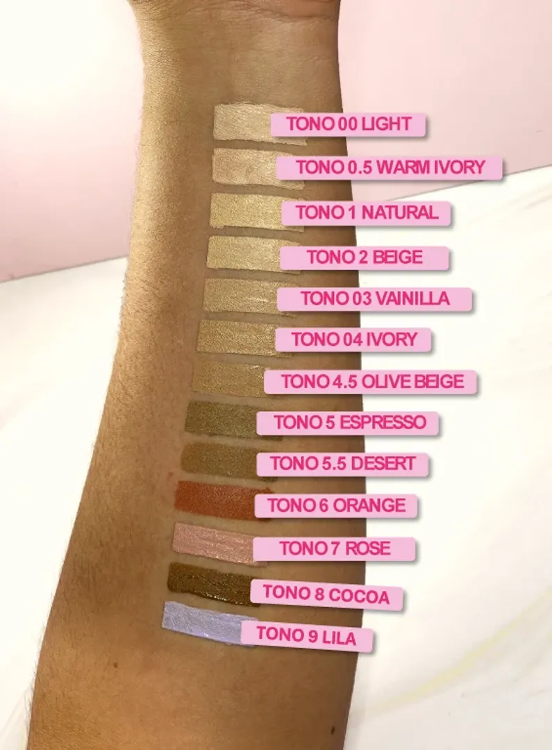 Corrector PEQUEÑO Bloomshell