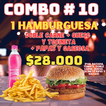 Imagen del producto Combo # 10