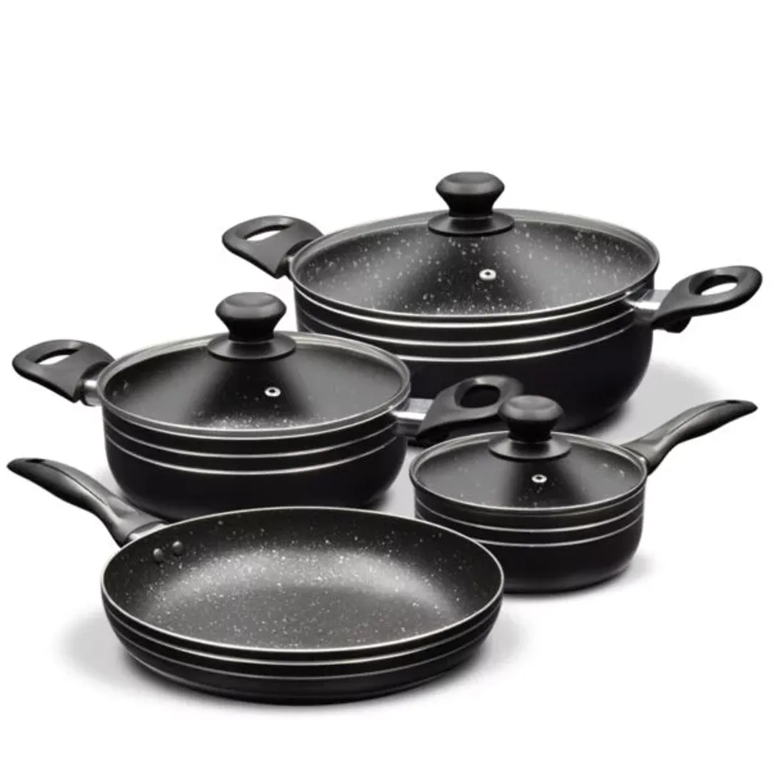 BATERIA 7 PIEZAS STONE HOME ELEMENTS 