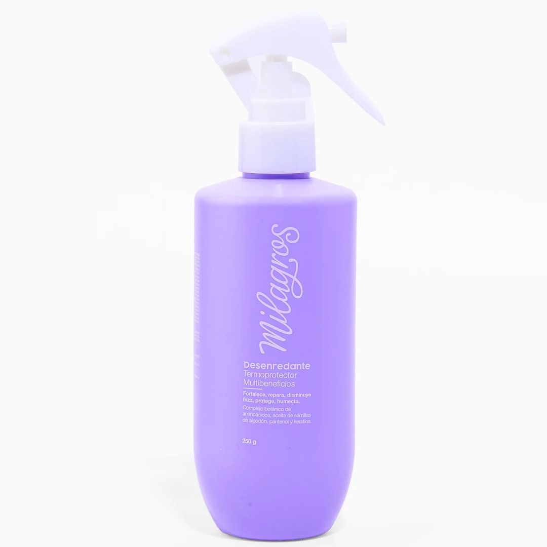 DESENREDANTE TERMOPROTECTOR MULTIBENEFICIOS MILAGROS 