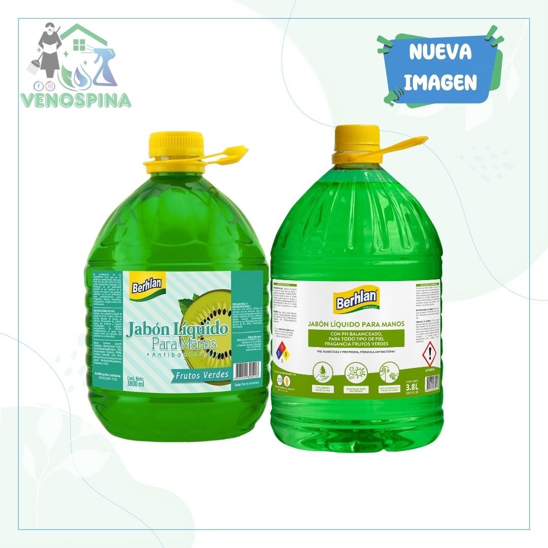 JABON LIQUIDO MANOS 3.800 ML 