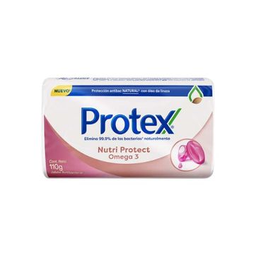 Imagen del producto JABON PROTEX OMEGA X 110 GR