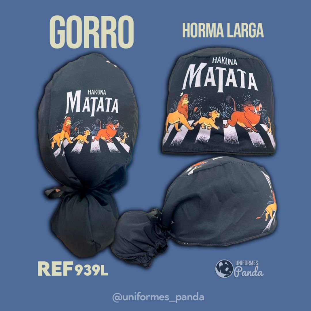 Gorro Horma Larga Dama