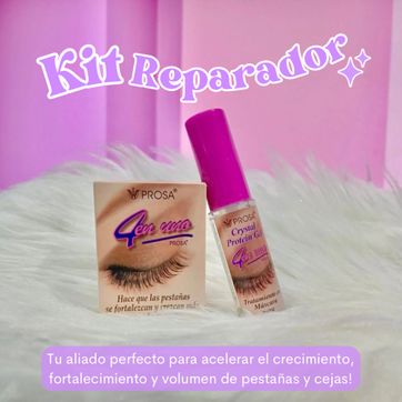 KIT REPARADOR DE CEJAS Y PESTAÑAS - imagen 1