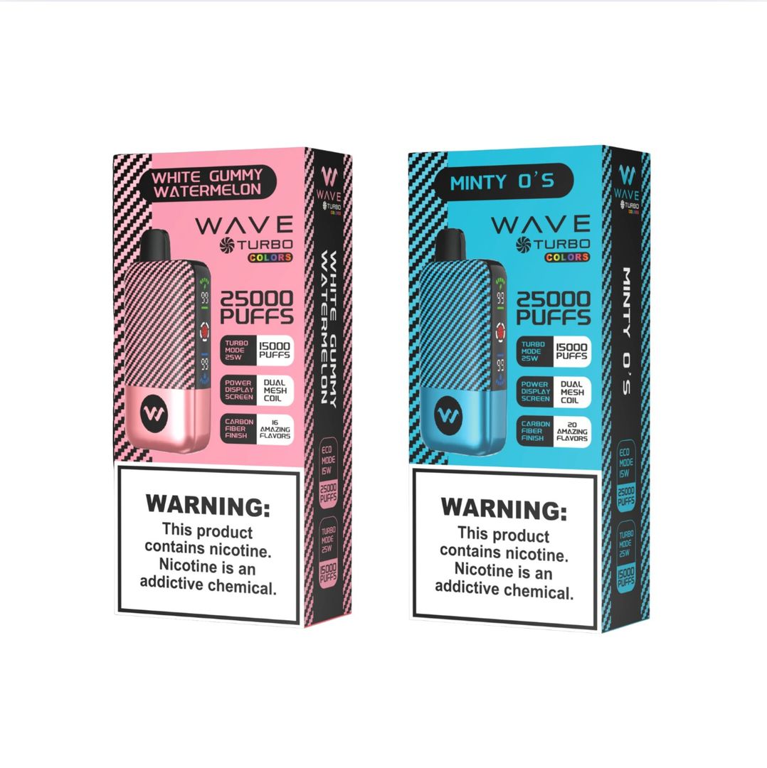 2 Wave Turbo 25.000 Puffs