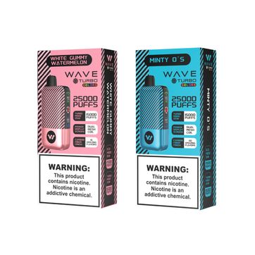 Imagen del producto 2 Wave Turbo 25.000 Puffs